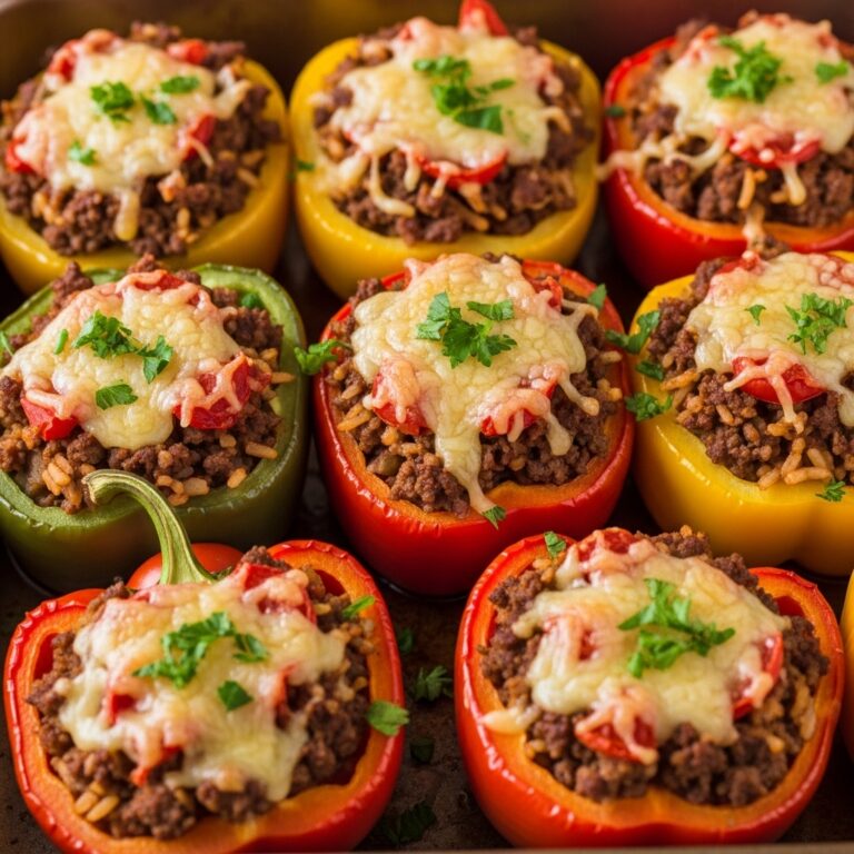 Easy Stuffed Bell Peppers Recipe