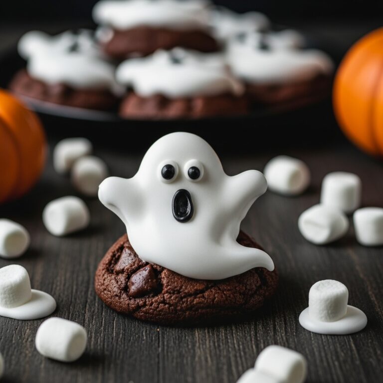 Ghost cookies