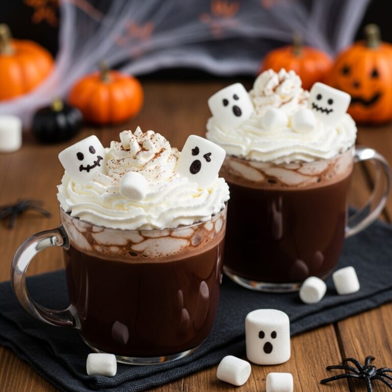 Halloween Hot Chocolate