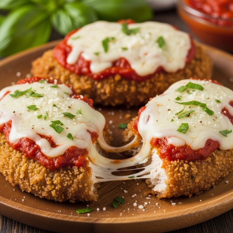 Healthy Chicken Parmesan Recipe
