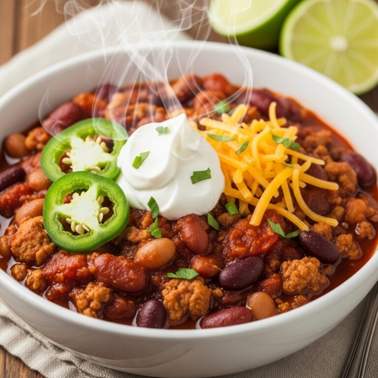 Healthy Turkey Chili