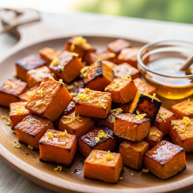 Honey Roasted Sweet Potatoes