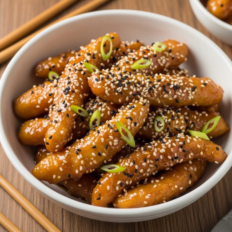 Honey Sesame Chicken