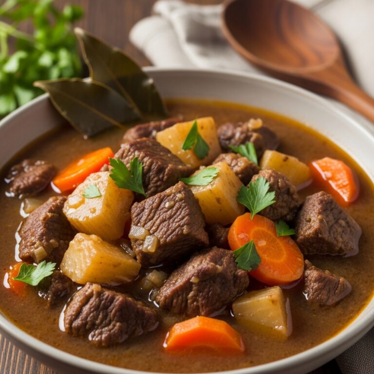 Keto Beef Stew