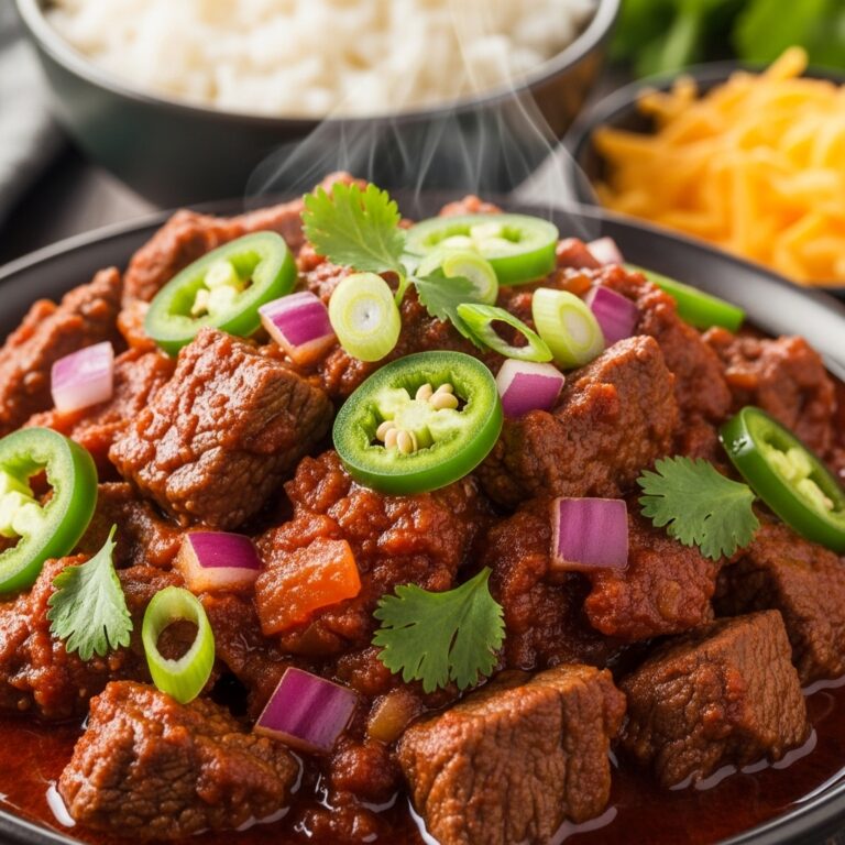 Korean Chile Con Carne