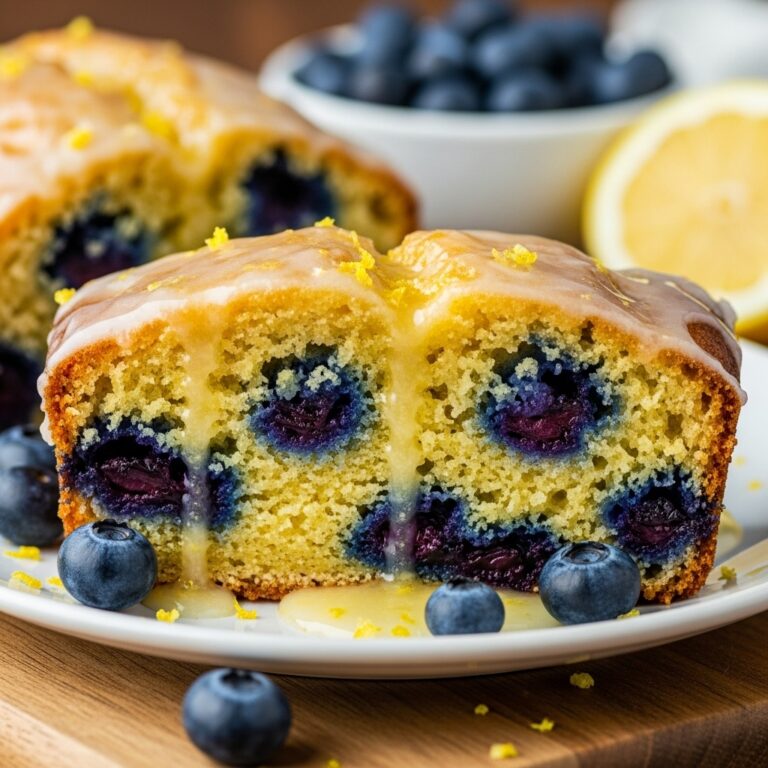 Lemon Blueberry Bread