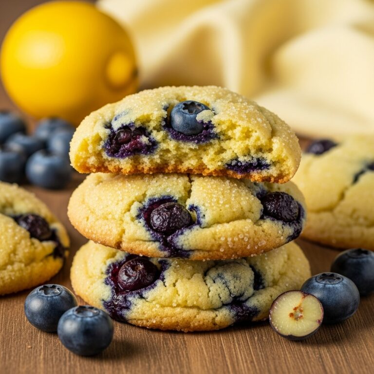 Lemon Blueberry Cookies Recipe