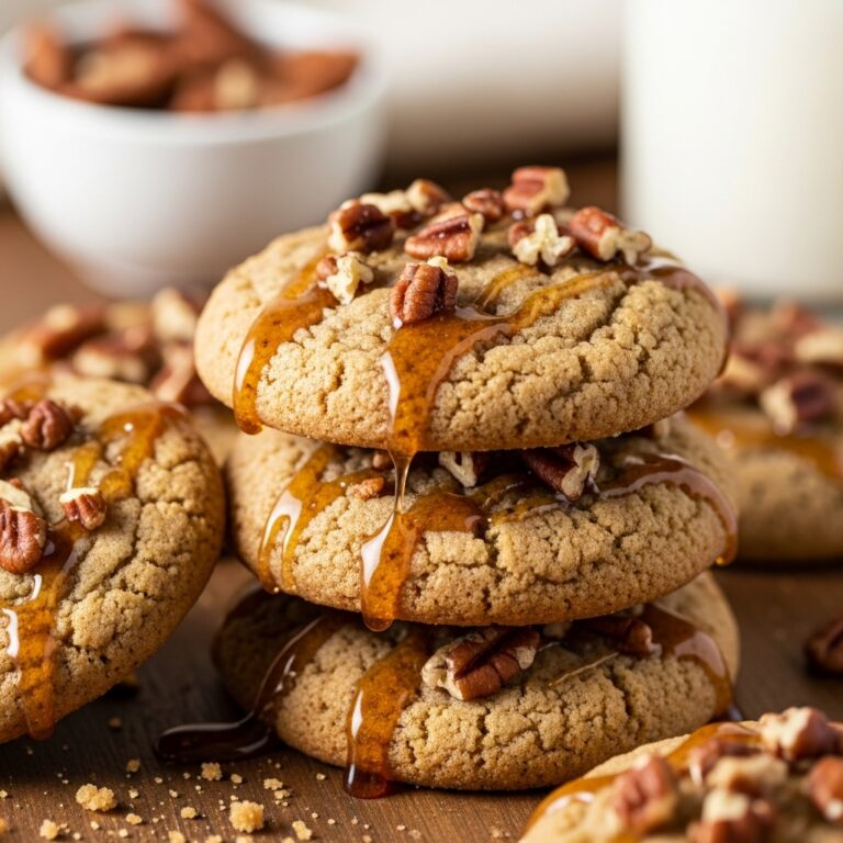 Maple Brown Sugar Cookies