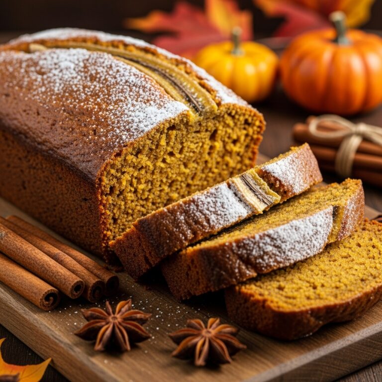 Pumpkin Banana Bread Recipe