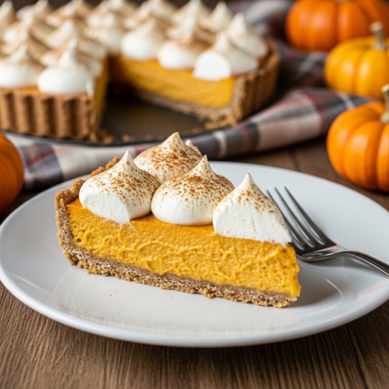 Pumpkin Mascarpone Pie