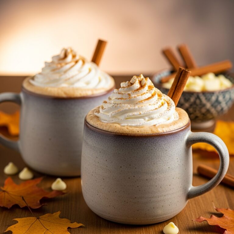Pumpkin Spice Hot Chocolate