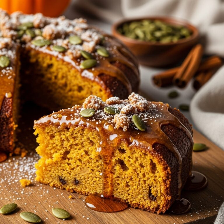 Pumpkin Spice Kuchen