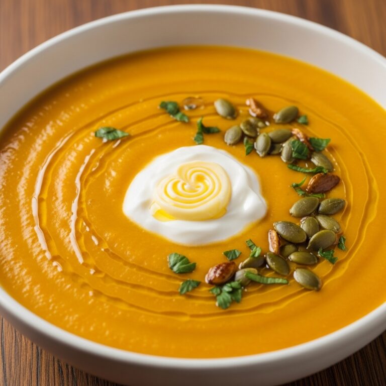 Roasted Pumpkin Soup