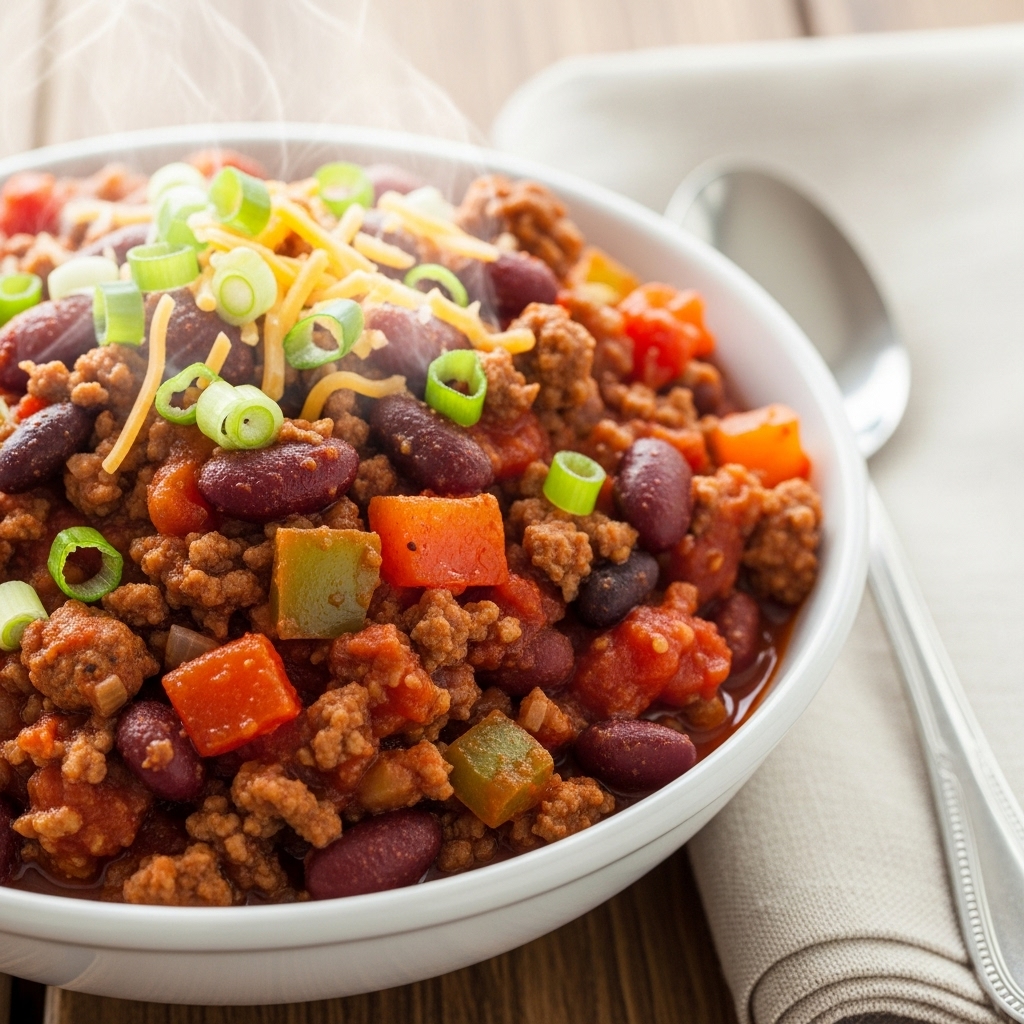 Main dish photo