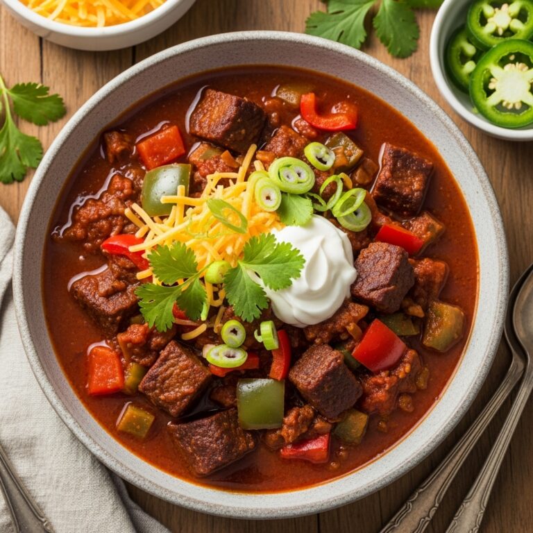 Smoky Texas Chili