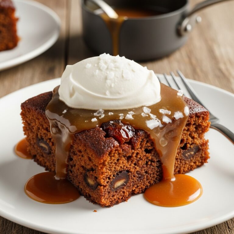 Sticky Toffee Pudding