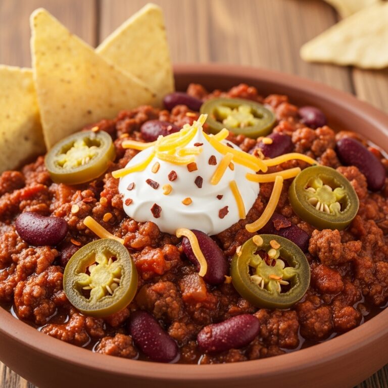 Texas Roadhouse Chili Recipe