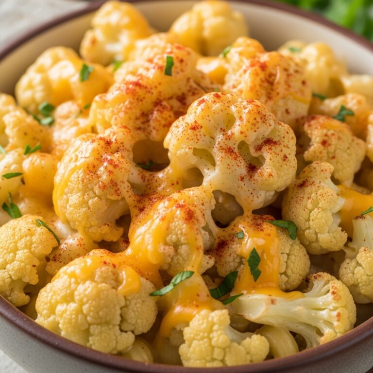 The Best Cauliflower Mac and Cheese