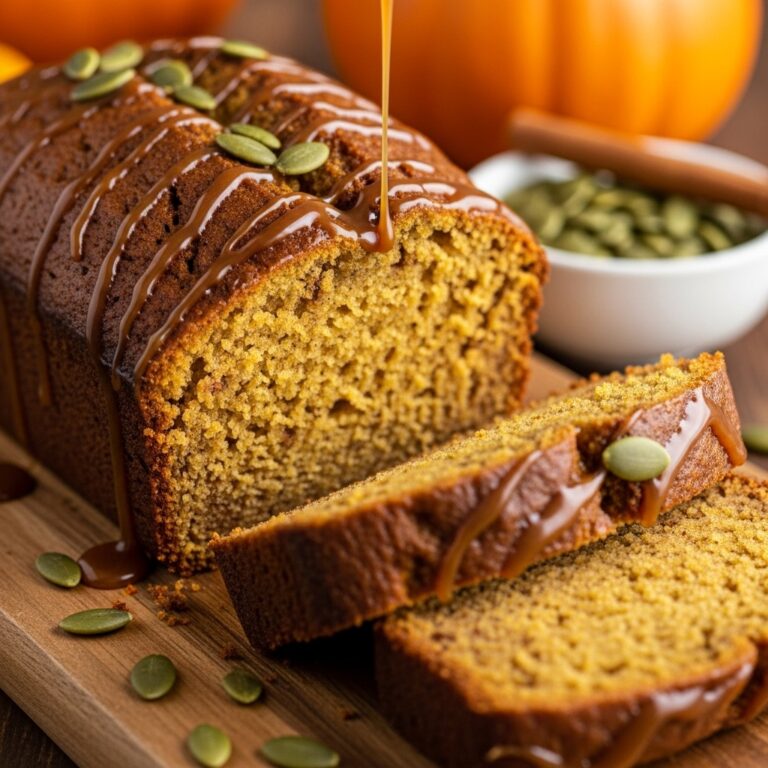Vanilla Pudding Pumpkin Bread
