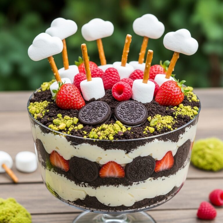 Wild Forest Classic Dirt Pudding Cake