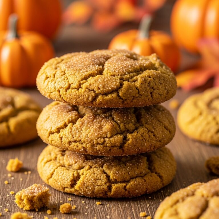 chewy maple pumpkin cookies